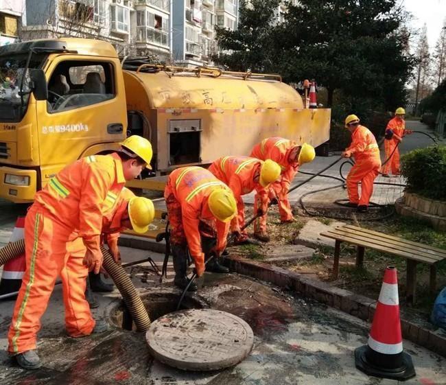 徐水市政管道清淤