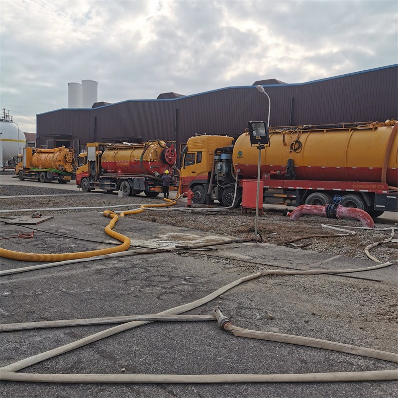 徐水污水池清理