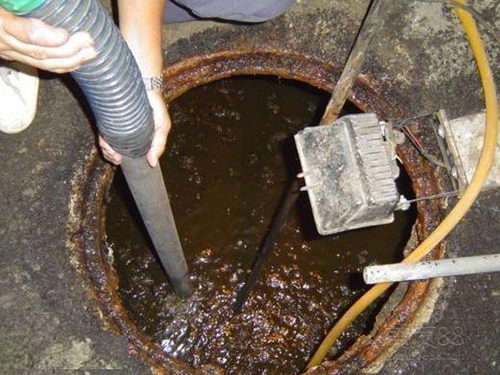 徐水隔油池清理