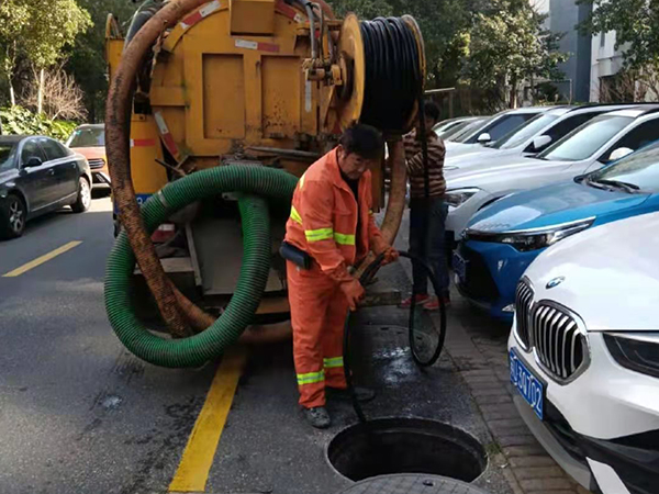 徐水排污管道清淤